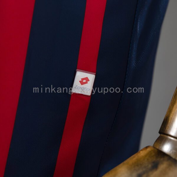 Camiseta San Lorenzo 2001/02 Local - vista trasera