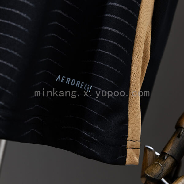 Camiseta Colo Colo 2024/25 Visita - detalle cuello y franjas