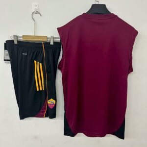 Camiseta AS Roma 2023/24 Entrenamiento - detalle escudo