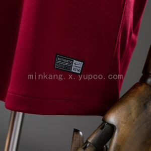 Camiseta AS Roma 1927 Retro Local - detalle escudo