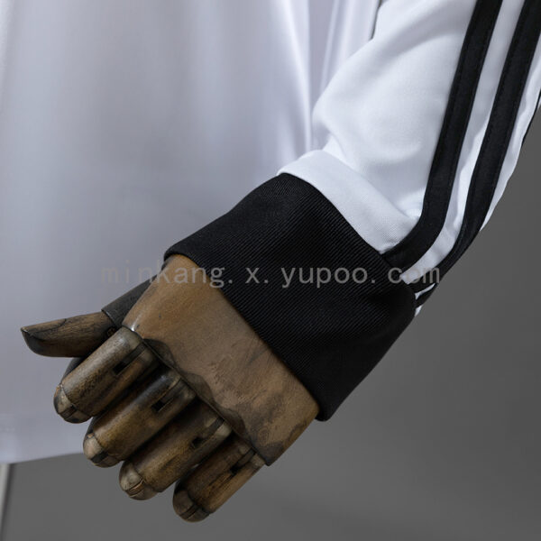 Camiseta Colo Colo 1991 Retro Local Manga Larga - vista trasera