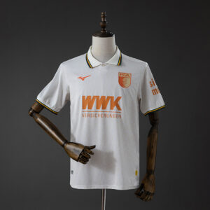 Camiseta FC Augsburg 2023/24 Visita - detalle escudo