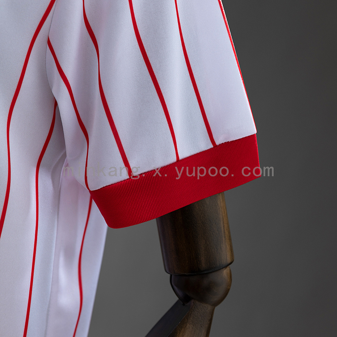 Camiseta 1. FC Köln 1986/87 Local - detalle del escudo