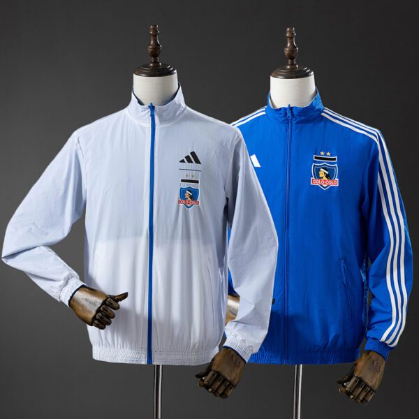 Camiseta Colo Colo 2024/25 Entrenamiento Cortaviento - vista trasera