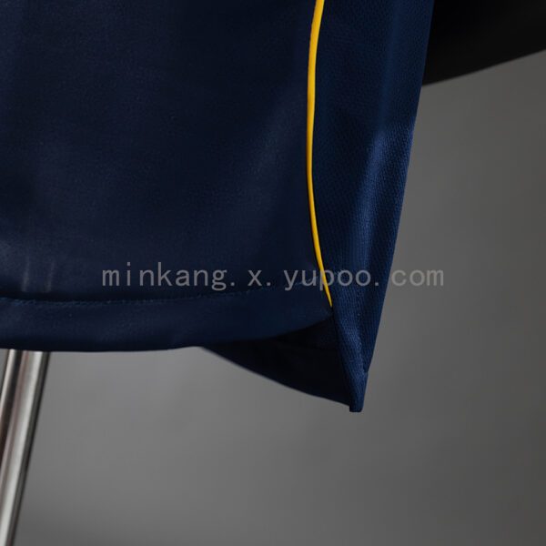 Camiseta Boca Juniors 2025/26 Local Versión Jugador - detalle manga izquierda "AR"