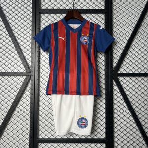 Camiseta Bahia 2023/24 Visita — detalle escudo