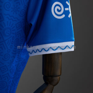 Camiseta Bahia 2023 Tercera — detalle escudo