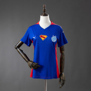 Camiseta Esporte Clube Bahia 2019 Tercera Mujer — detalle escudo