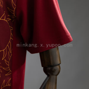 Camiseta Esporte Clube Bahia 2023/24 Tercera — detalle escudo del club