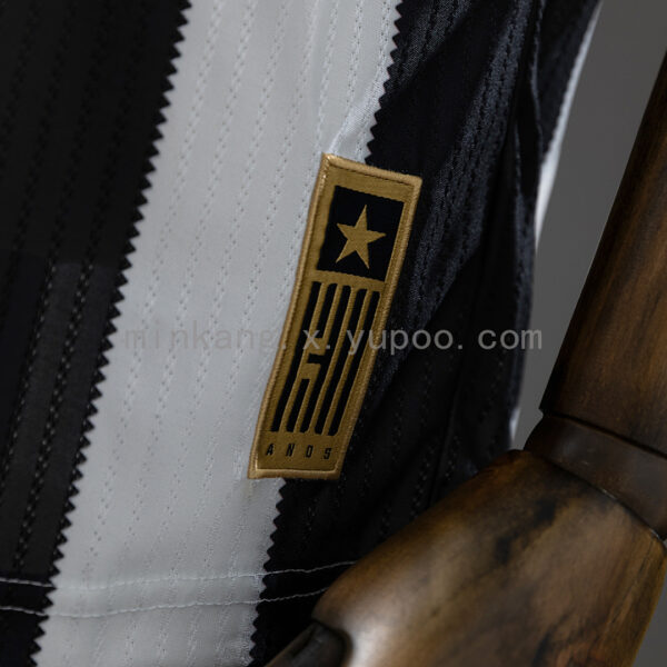 Camiseta Botafogo 2023 Local — detalle escudo