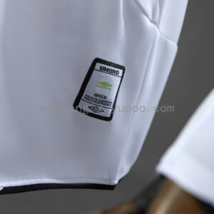 Camiseta Colo Colo 2006 Retro Local Manga Larga - vista trasera