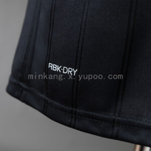 Camiseta Botafogo 2000 Retro Local Manga Larga — detalle escudo