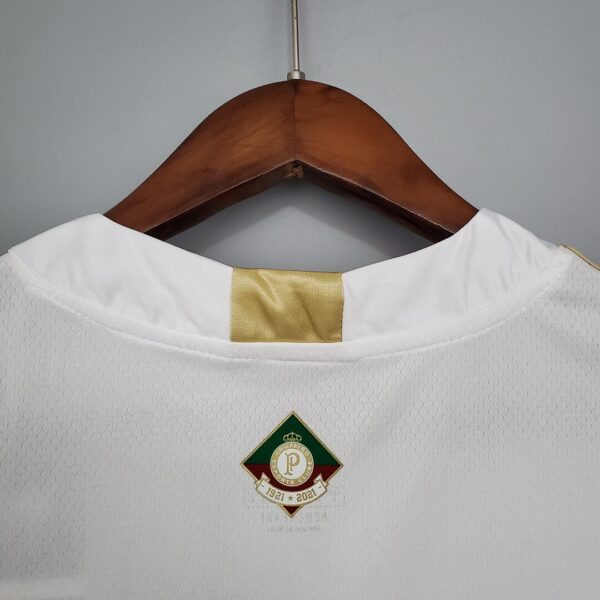 Camiseta Cruzeiro 2023/24 Visita — detalle escudo