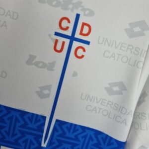 Camiseta Universidad Católica 1996 Tercera Retro - detalle patrocinador