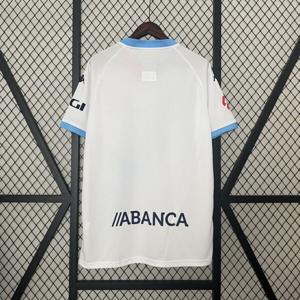 Camiseta Deportivo La Coruña 2017/18 Retro Visita - vista trasera