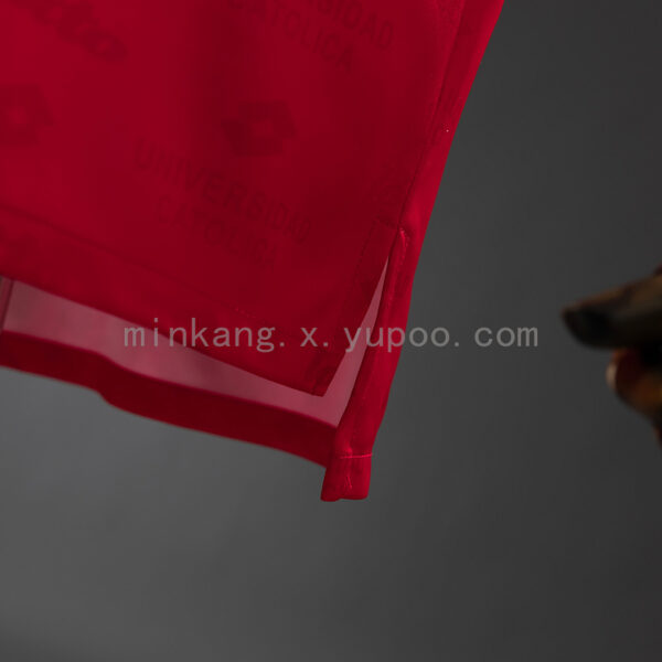 Camiseta Universidad Católica 1996 Retro Local Manga Larga - vista trasera