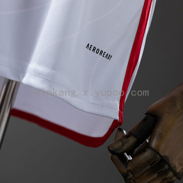 Camiseta Flamengo 2023/24 Visita — detalle escudo