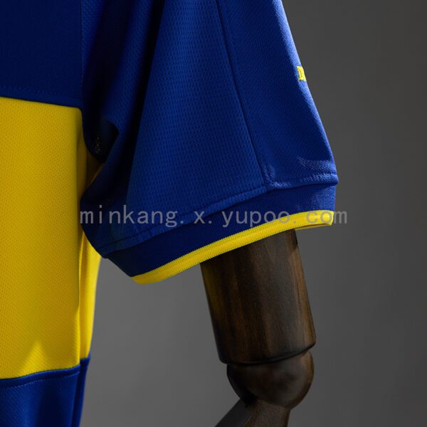 Camiseta Boca Juniors 2000/01 Retro Local - vista trasera