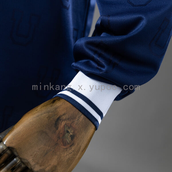 Camiseta Universidad de Chile 1998 Local Manga Larga - vista trasera