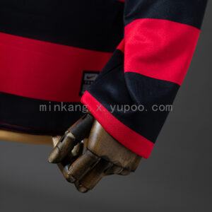 Camiseta Flamengo 2023/24 Local Manga Larga — detalle escudo