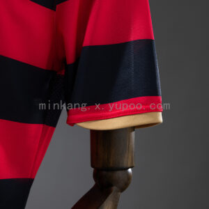 Camiseta Flamengo 2009/10 Retro Local — detalle escudo