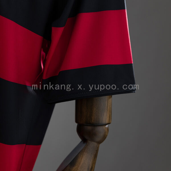 Camiseta Flamengo 2001 Retro Local — detalle escudo