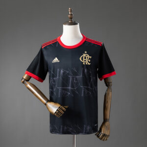 Camiseta Flamengo 2024 Tercera — vista trasera