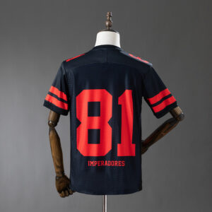 Camiseta Flamengo 2018/19 Local — detalle escudo