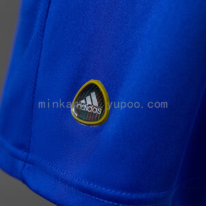 Camiseta Universidad de Chile 2011 Retro Local - vista trasera