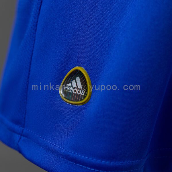 Camiseta Universidad de Chile 2011 Retro Local - vista trasera