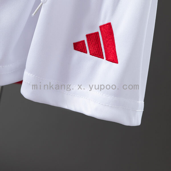 Camiseta Flamengo 2024/25 Local — detalle escudo