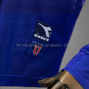 Camiseta Universidad de Chile 1990 Retro Local Manga Larga - vista trasera