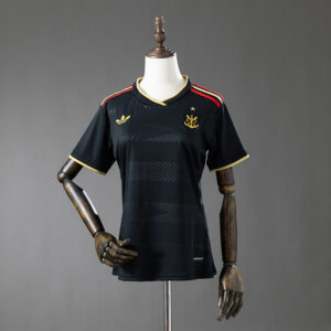 Camiseta Flamengo 2024/25 Edición Especial Tercera — detalle escudo