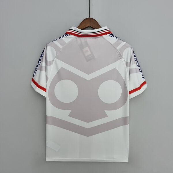 Camiseta Universidad de Chile 1995 Retro Local - vista trasera