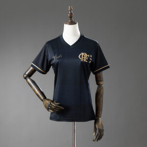 Camiseta Flamengo Temporada Actual Edición Especial — detalle escudo