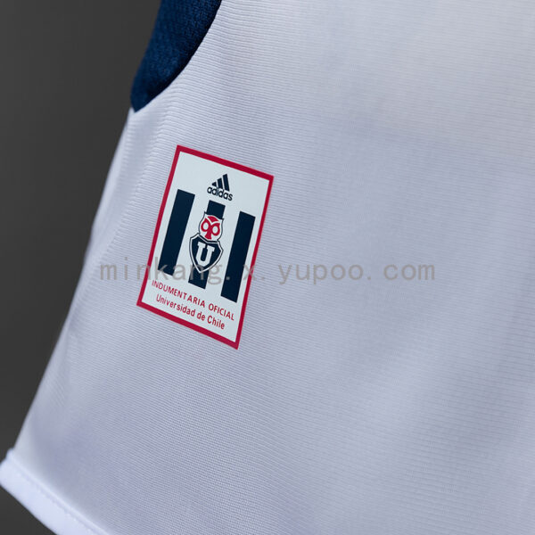 Camiseta Universidad de Chile 2003 Retro Visita - vista trasera