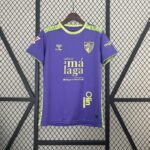 Camiseta Málaga C.F. 2023/24 Visita — vista trasera