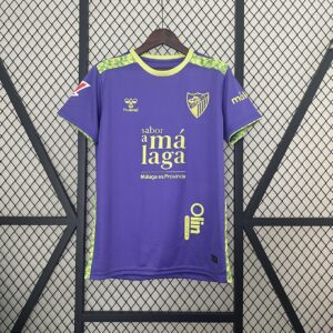 Camiseta Málaga C.F. 2023/24 Visita — vista trasera