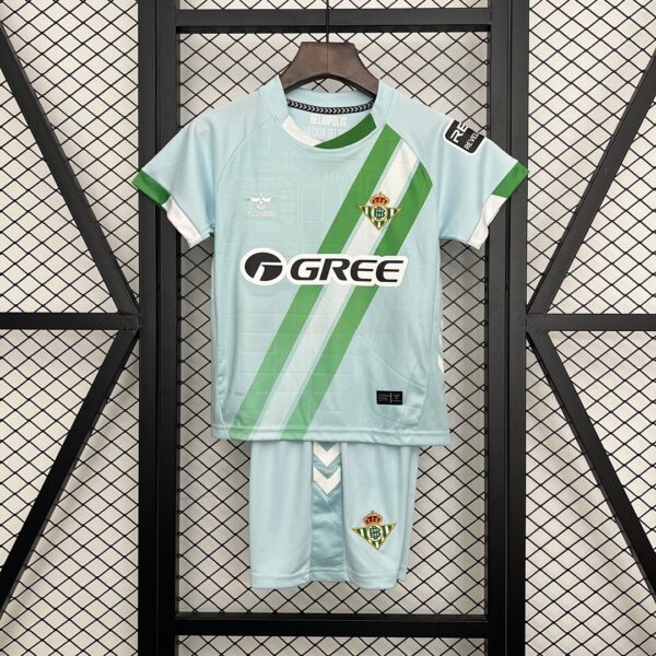 Camiseta Real Betis 2023/24 Visita — vista trasera