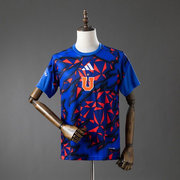 Camiseta Universidad de Chile 2024 Pre-Partido - detalle