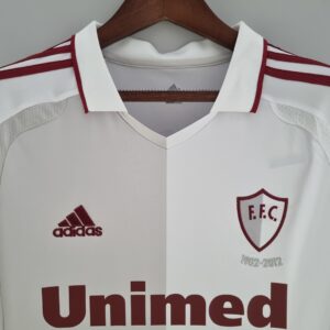 Camiseta Fluminense 2012 Aniversario — detalle escudo