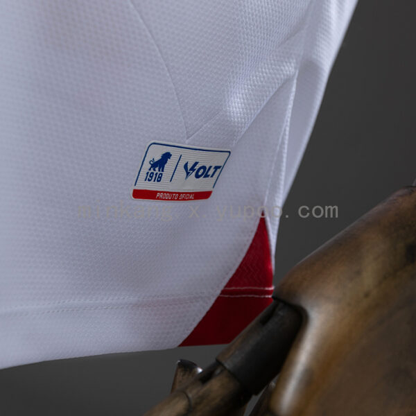 Camiseta Fortaleza 2023/24 Visita — detalle escudo del club