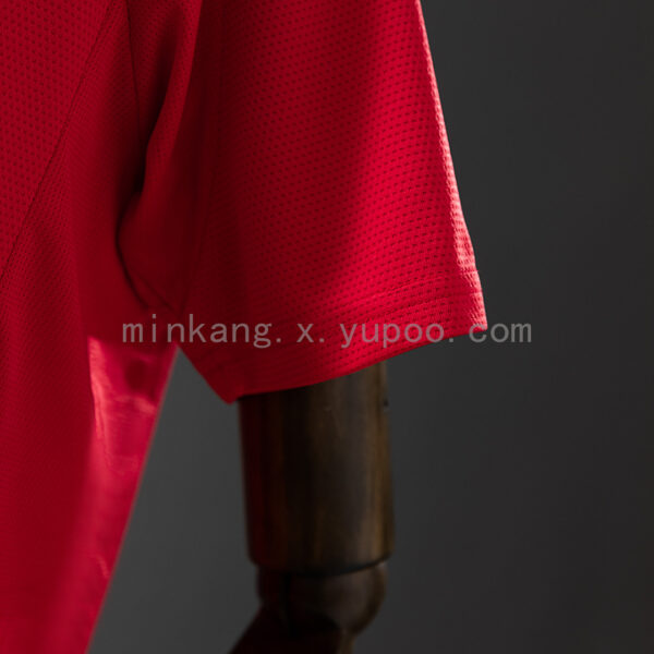 Camiseta Internacional 2024/25 Local — detalle escudo