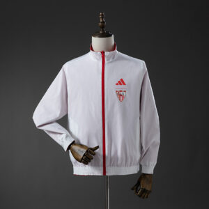 Camiseta Sevilla FC 2024/25 Cortaviento Local — detalle