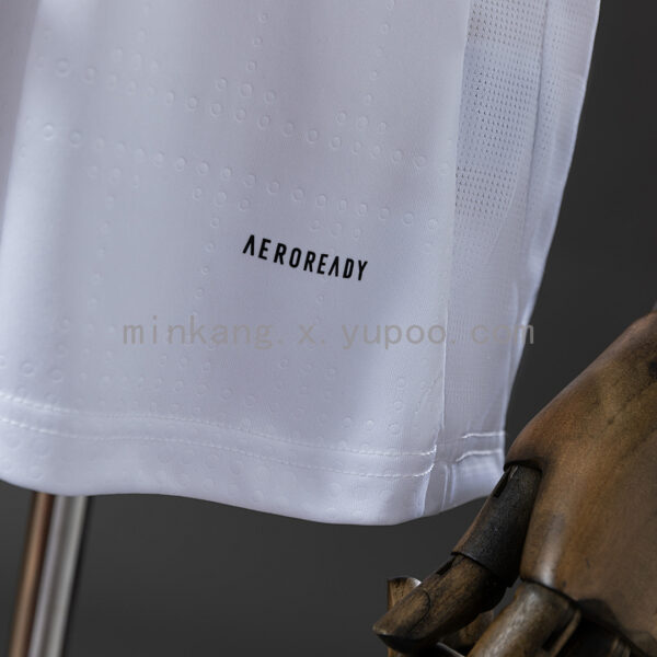 Camiseta Sport Club Internacional 2024 Visita — detalle escudo