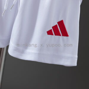 Camiseta Sport Club Internacional 2024/25 Local Niño — detalle escudo