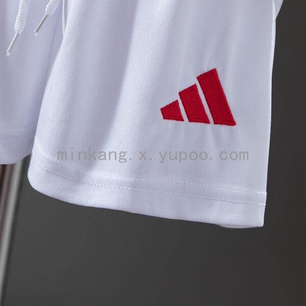 Camiseta Sport Club Internacional 2024/25 Local Niño — detalle escudo