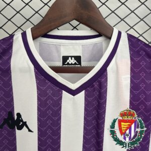 Camiseta Real Valladolid 2023/24 Local — vista trasera