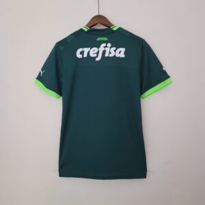 Camiseta Palmeiras 2024 Local — detalle escudo