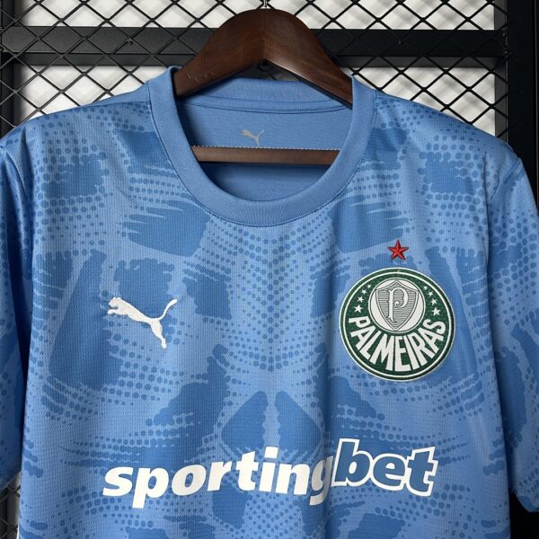 Camiseta Palmeiras 2023/24 Arquero — detalle escudo